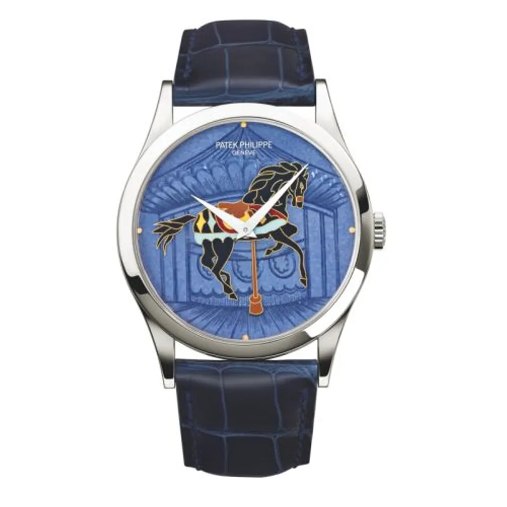 Patek Philippe Calatrava 5077 Carousel