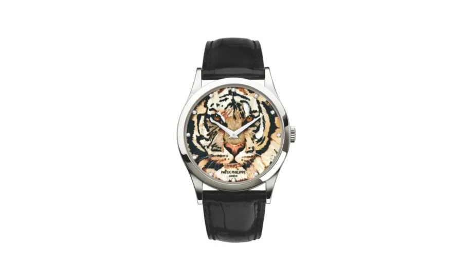 Patek Philippe Calatrava 5077 Royal Tigers