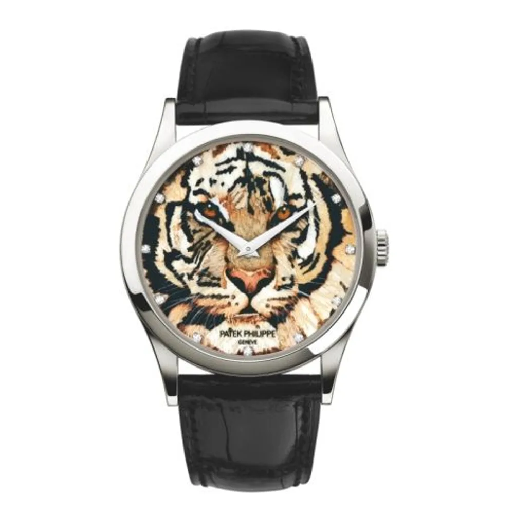 Patek Philippe Calatrava 5077 Royal Tigers