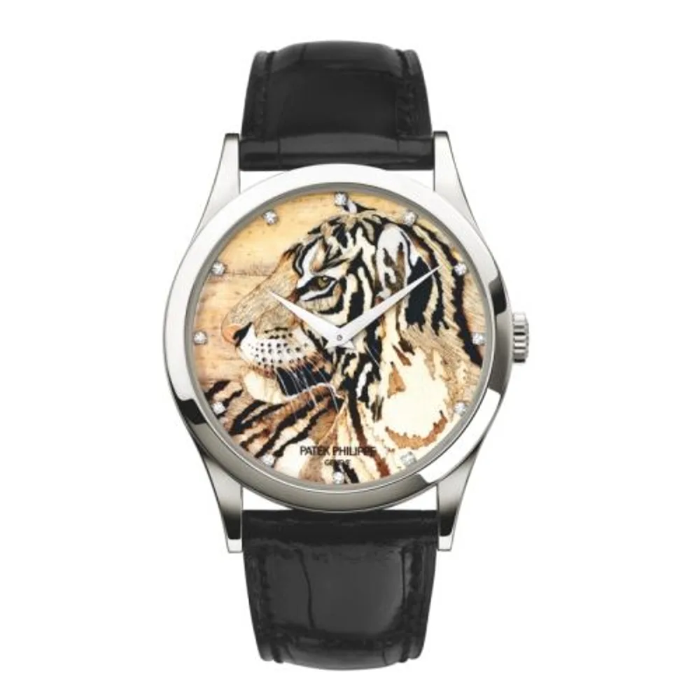 Patek Philippe Calatrava 5077 Royal Tigers