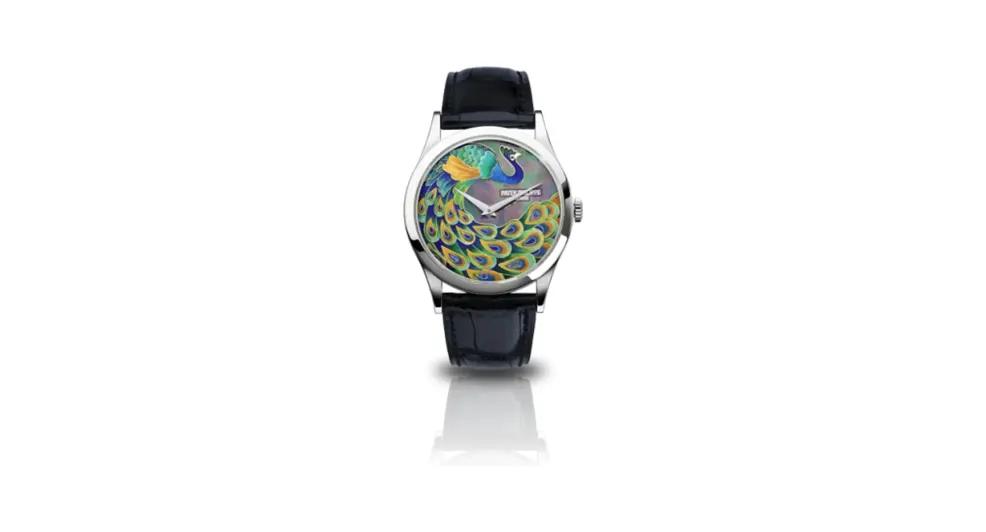 Patek Philippe Calatrava 5077 Peacocks