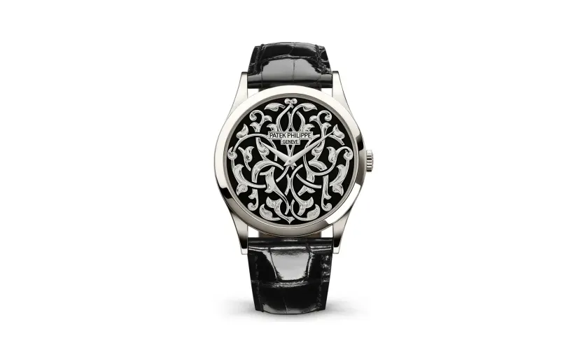 Patek Philippe Calatrava, Platinum