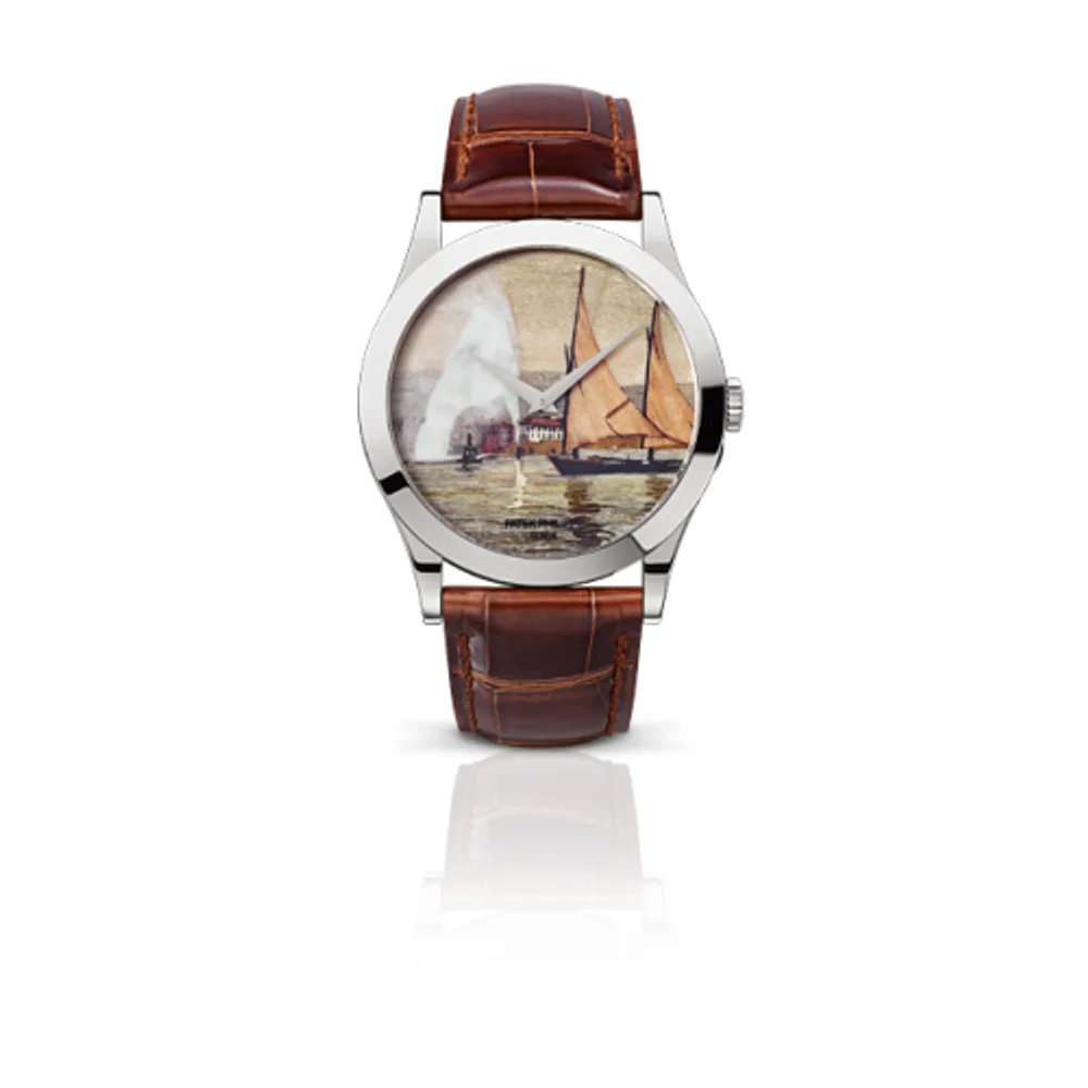 Patek Philippe Calatrava Lakeside Scenes 5089