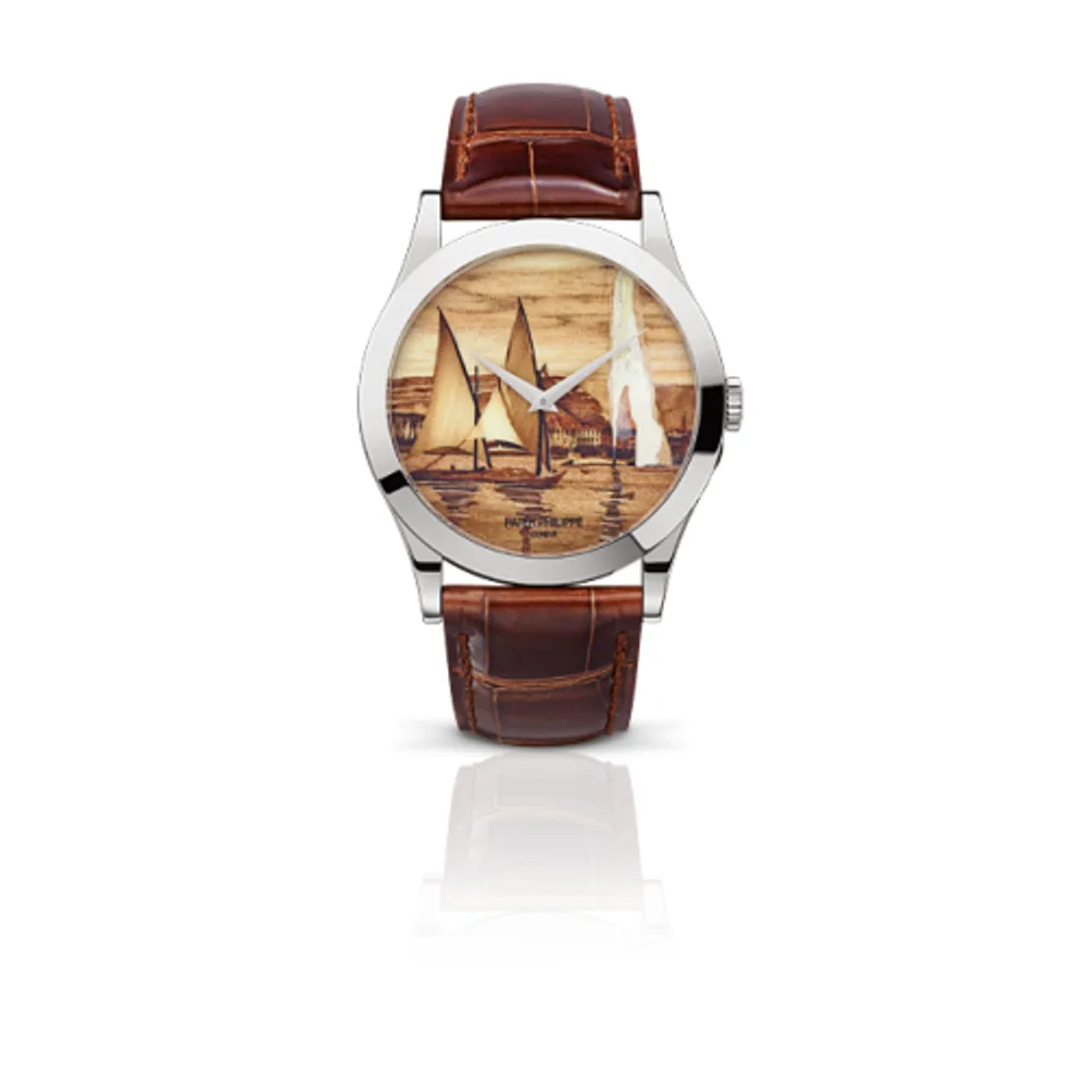 Patek Philippe Calatrava Lakeside Scenes 5089