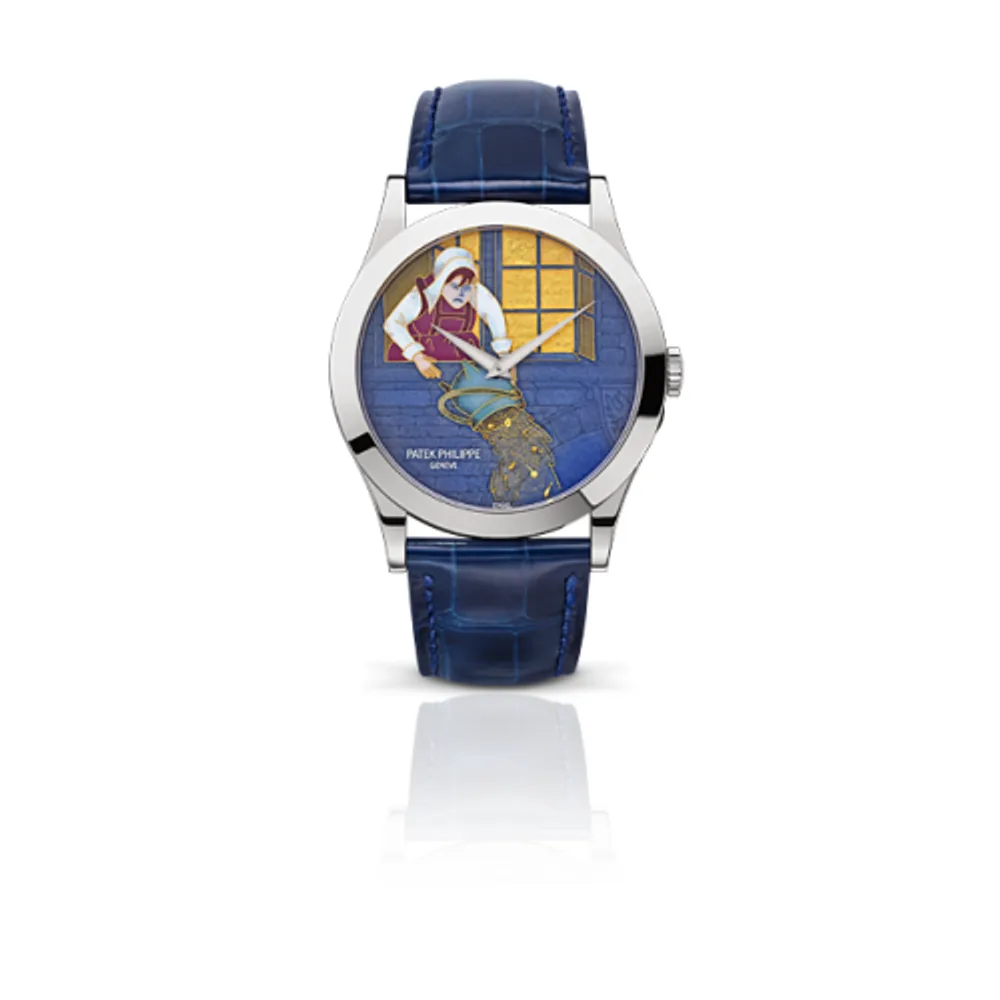 Patek Philippe Calatrava The Escalade Festivities 5089