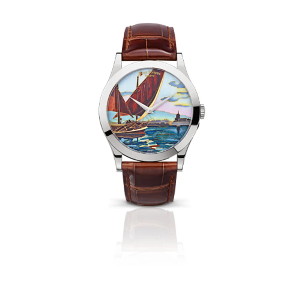 Patek Philippe Calatrava Lake Geneva Barques 5089