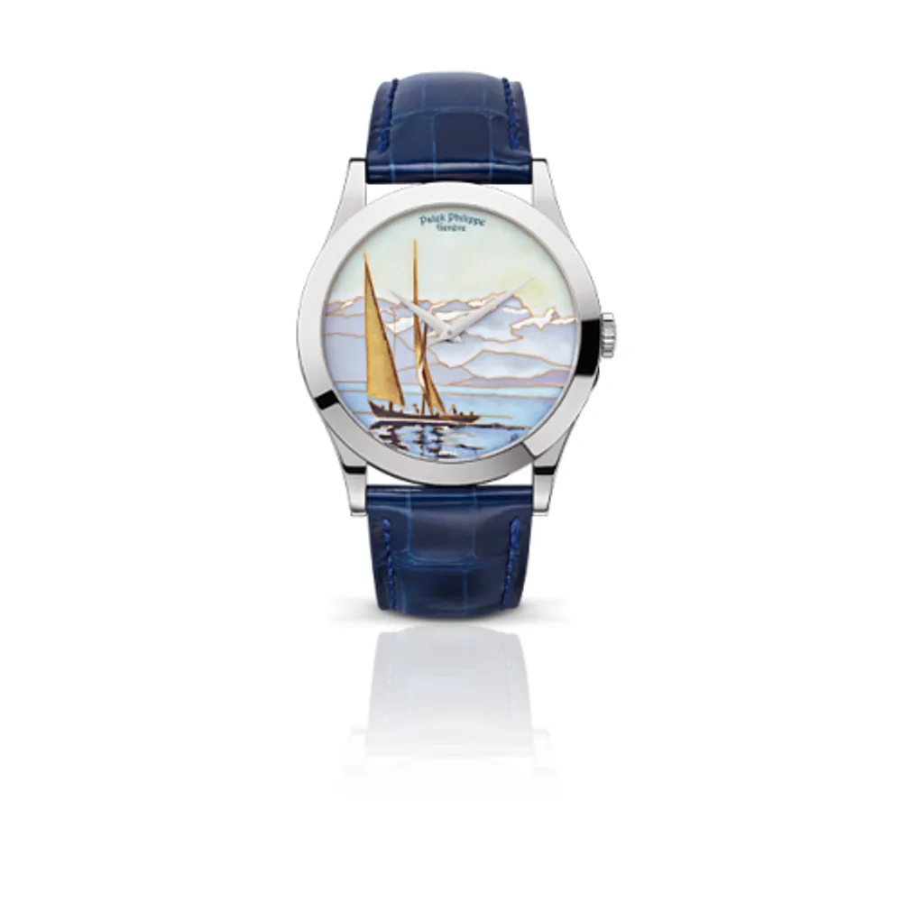 Patek Philippe Calatrava Lake Geneva Barques 5089