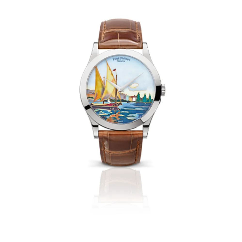 Patek Philippe Calatrava Lake Geneva Barques 5089