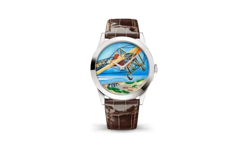 Patek Philippe Calatrava In Tribute to the Pioneers of Aviation