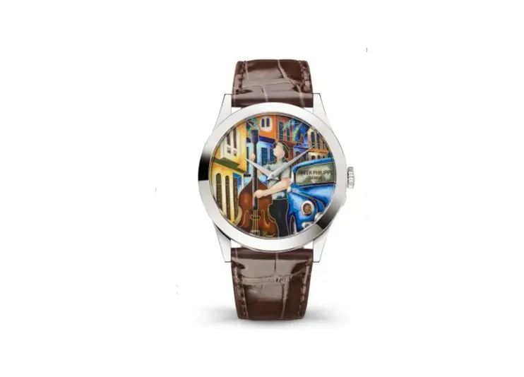 Patek Philippe Calatrava Cuban Double Bassists
