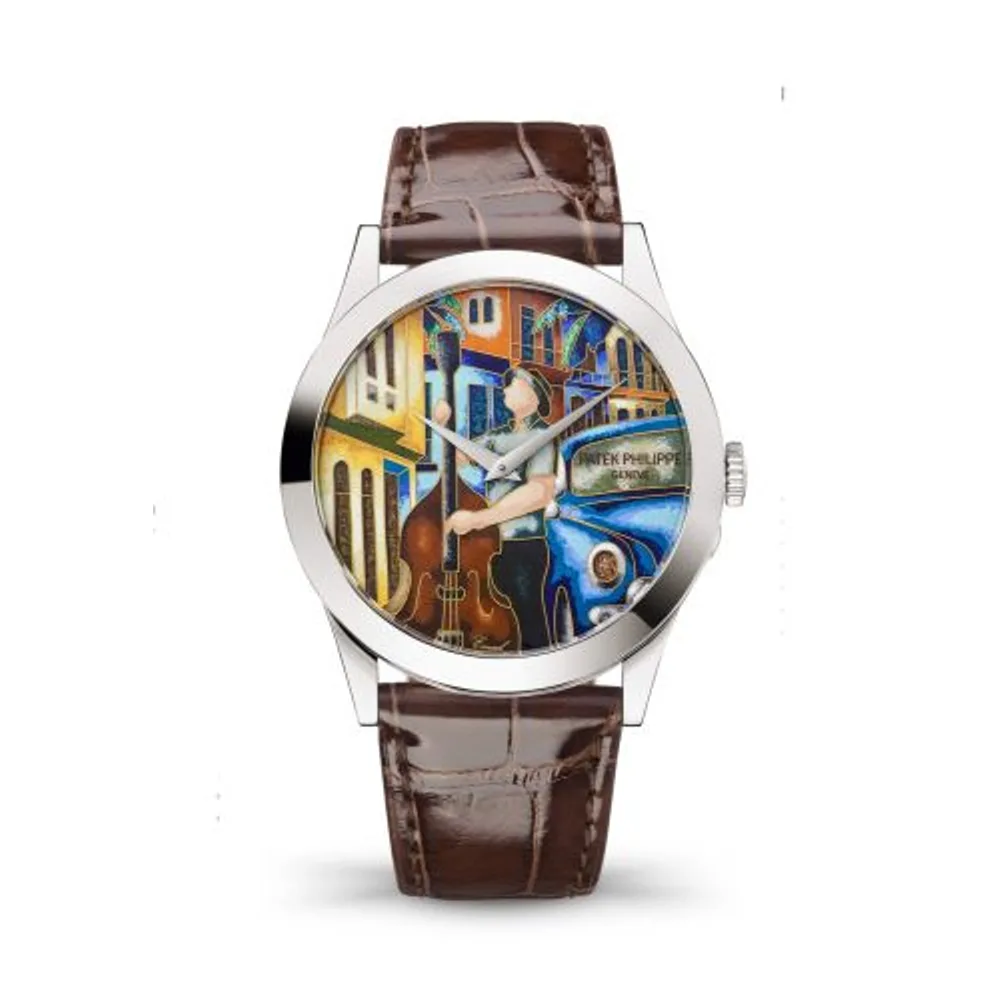 Patek Philippe Calatrava Cuban Double Bassists
