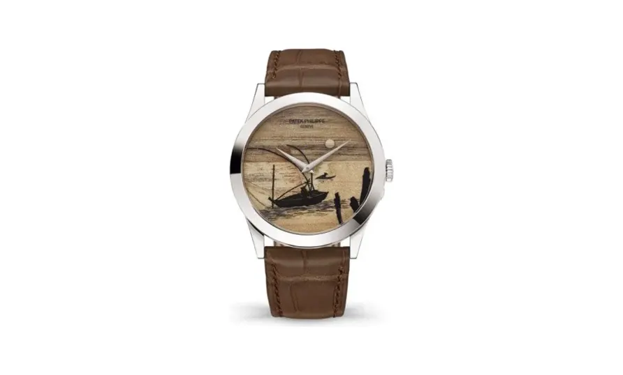 Patek Philippe Calatrava 5089G Fisherman in a Boat