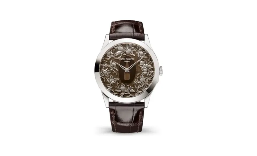 Patek Philippe Calatrava 5089 Tsuba – Oranges and Flowers