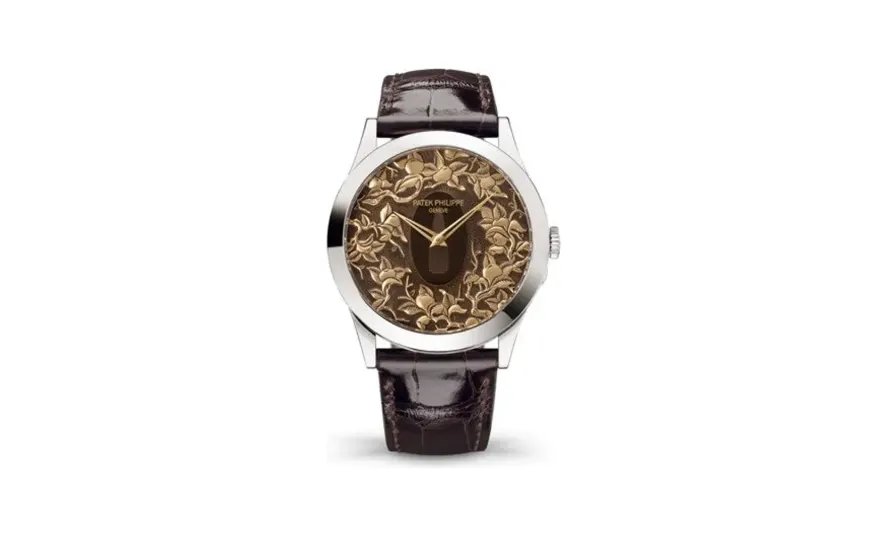 Patek Philippe Calatrava 5089 Tsuba – Oranges and Flowers