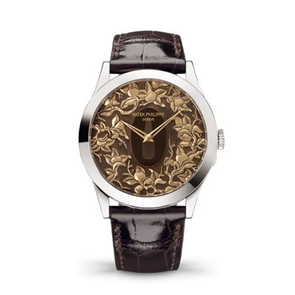 Patek Philippe Calatrava 5089 Tsuba – Oranges and Flowers
