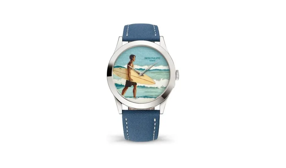 Patek Philippe Calatrava 5089G Morning on the Beach