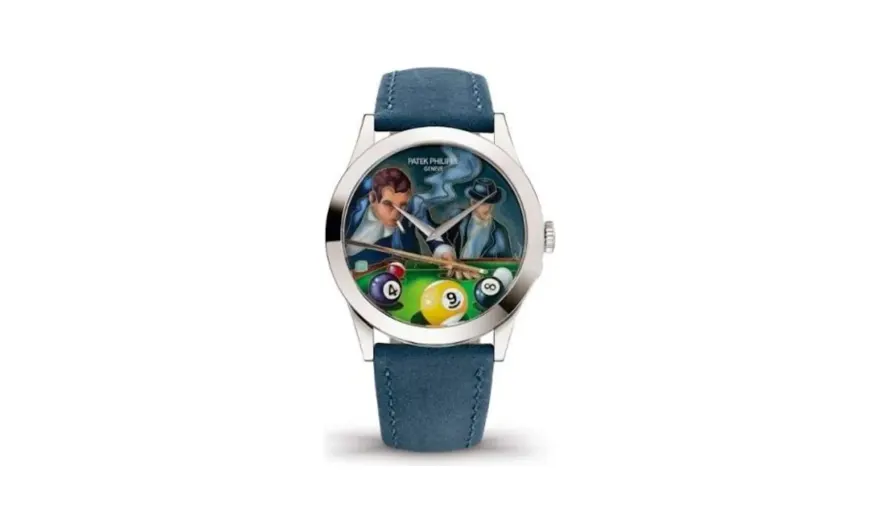 Patek Philippe Calatrava 5089G Billiards
