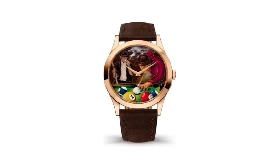 Patek Philippe Calatrava 5089R Billiards