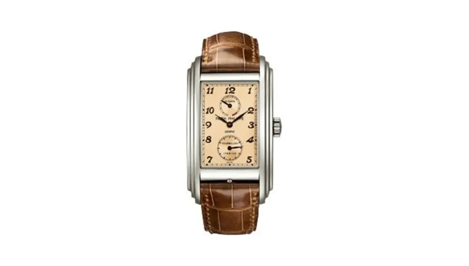 Patek Philippe Grand Complications Gondolo 5101 10 Day Tourbillon Platinum / Salmon