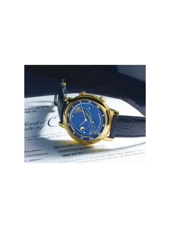 Patek Philippe Grand Complications Celestial 5102 Yellow Gold
