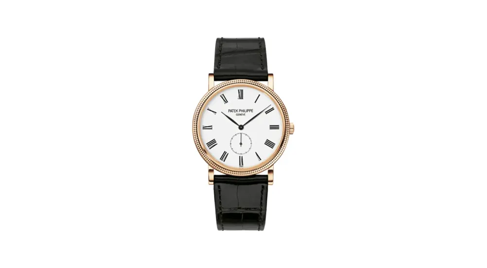 Patek Philippe Calatrava 5116 Rose Gold / White