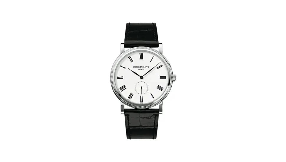 Patek Philippe Calatrava 5119 White Gold / White