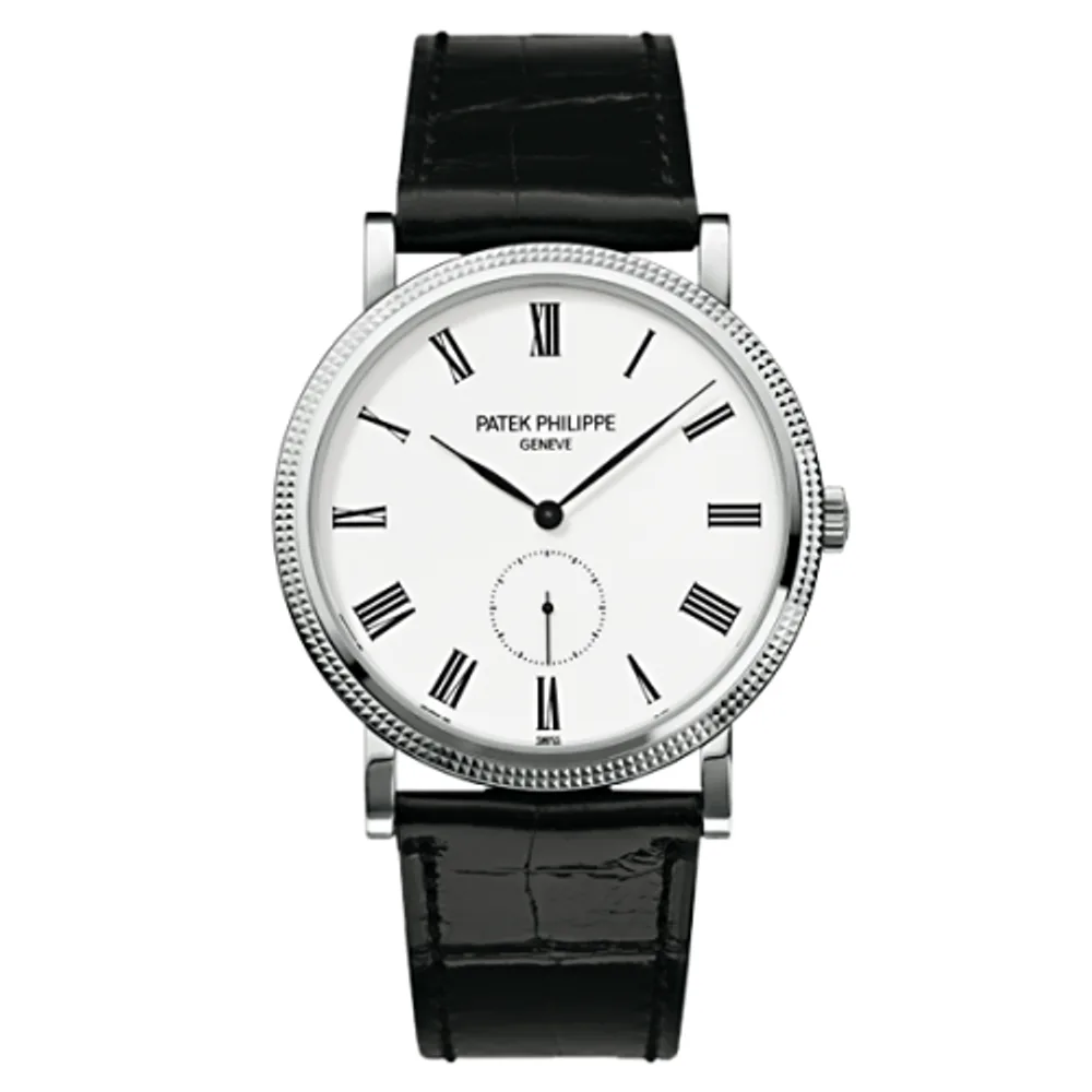 Patek Philippe Calatrava 5119 White Gold / White