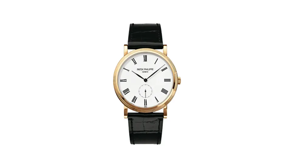 Patek Philippe Calatrava 5119 Yellow Gold / White