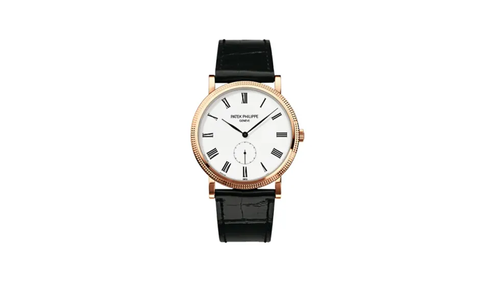 Patek Philippe Calatrava 5119 Rose Gold / White