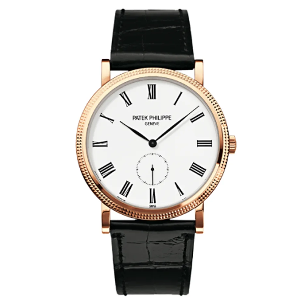 Patek Philippe Calatrava 5119 Rose Gold / White
