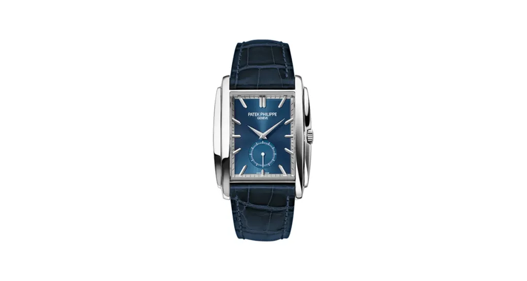 Patek Philippe Gondolo 5124 White Gold / Blue