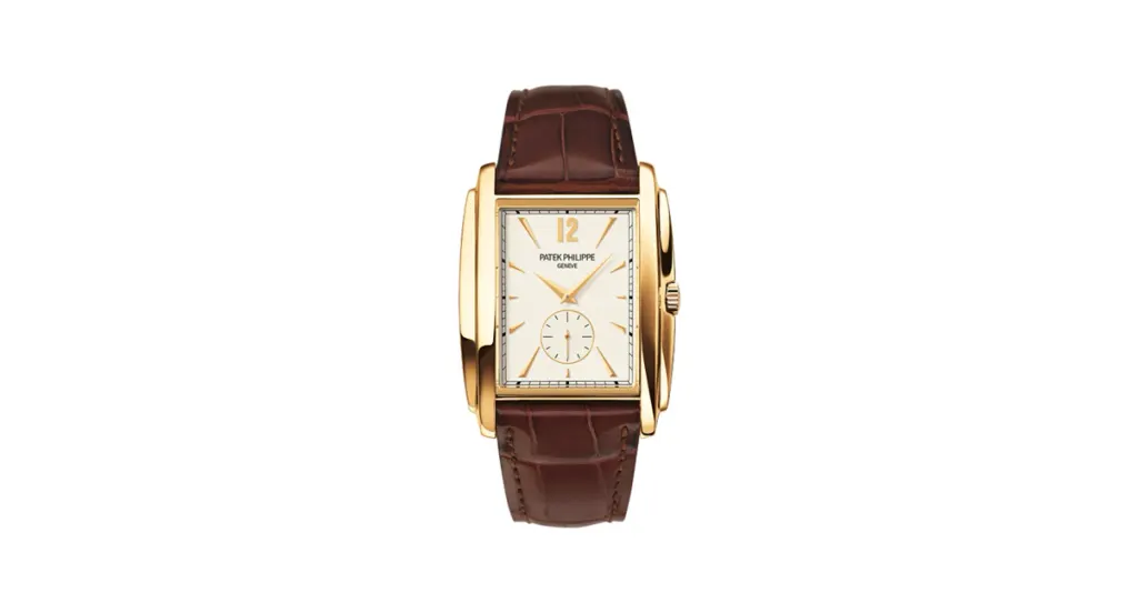 Patek Philippe Gondolo 5124 Yellow Gold / Silver
