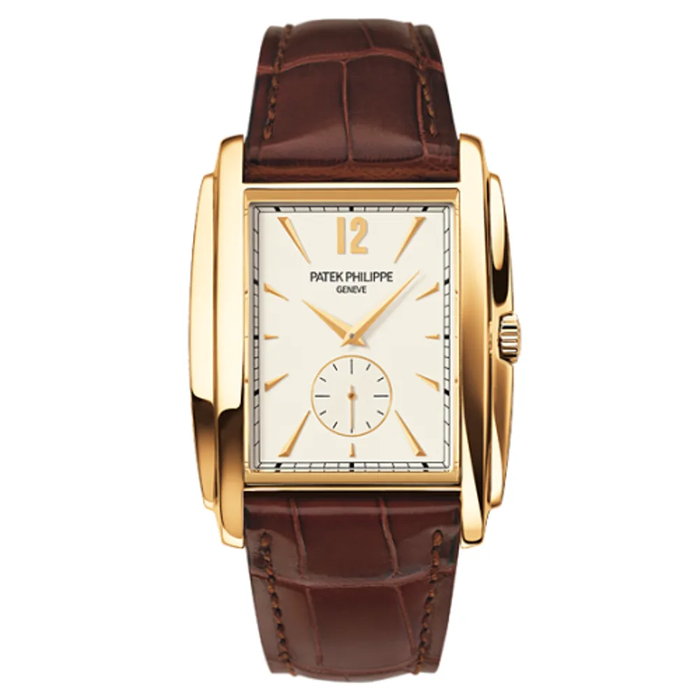 Patek Philippe Gondolo 5124 Yellow Gold / Silver