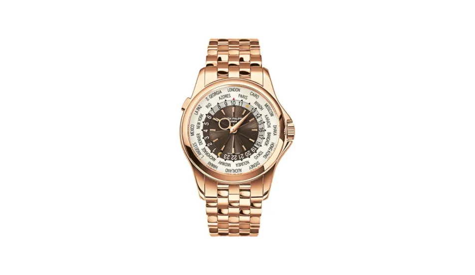 Patek Philippe Complications World Time 5130