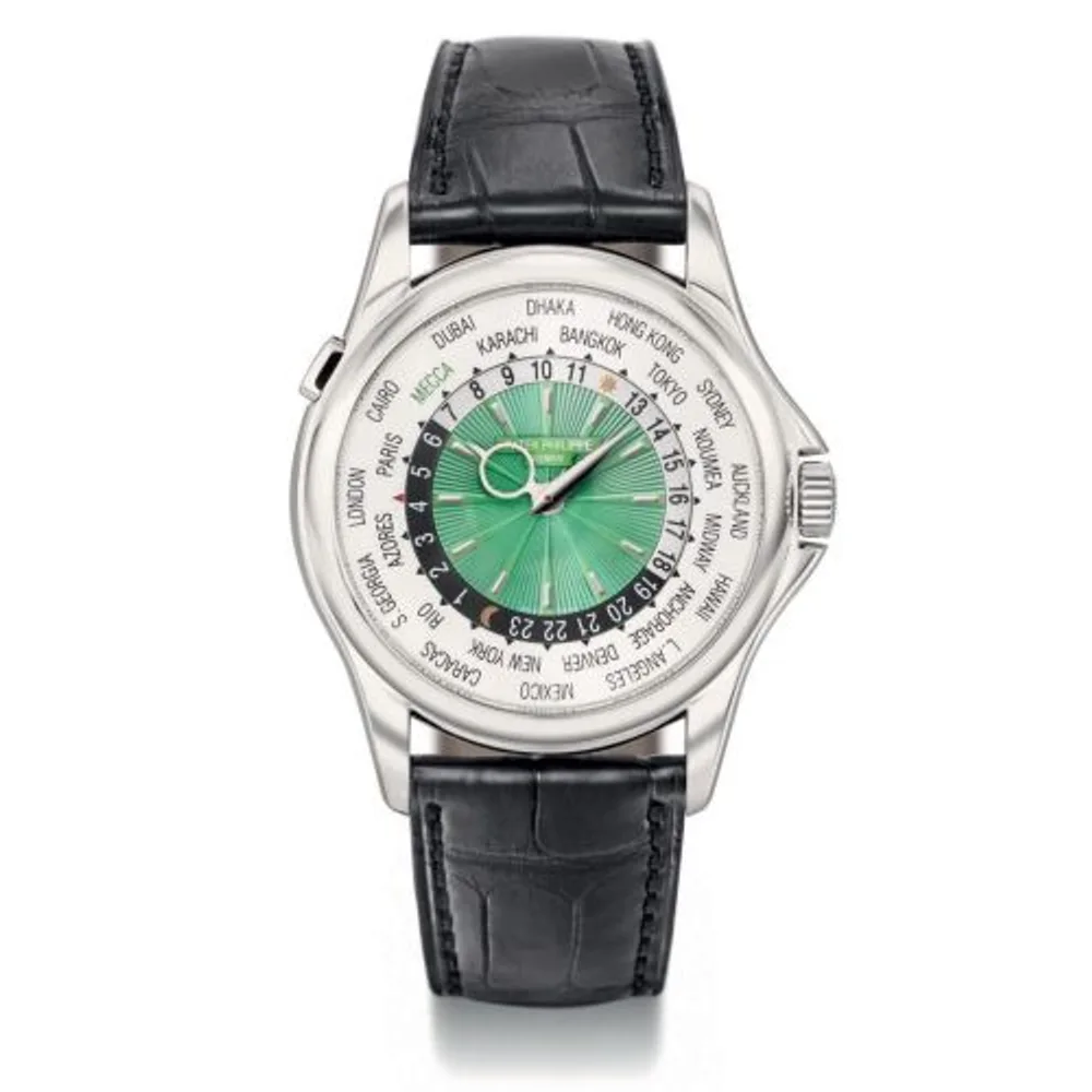 Patek Philippe Complications World Time 5130 Mecca