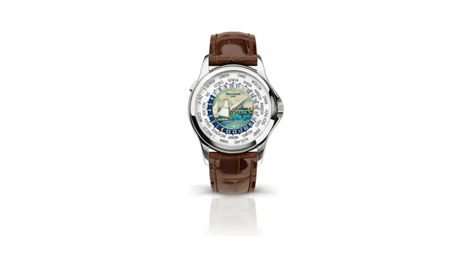 Patek Philippe Complications World Time Geneva Harbor 5131