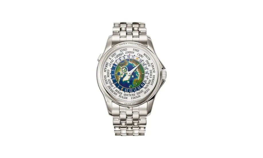 Patek Philippe Complications World Time 5131/1 Platinum / Earth