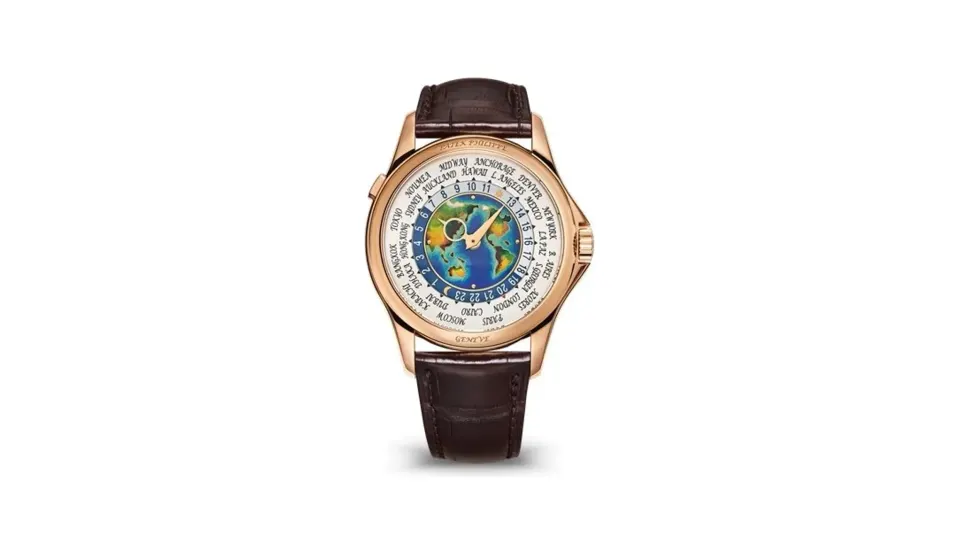 Patek Philippe Complications World Time 5131 Rose Gold / Earth