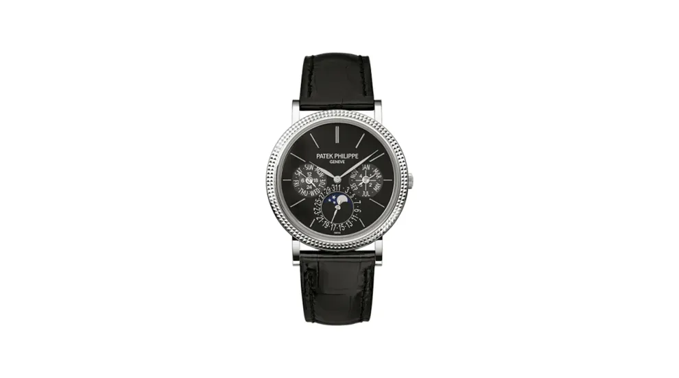 Patek Philippe Grand Complications Perpetual Calendar 5139 White Gold / Black