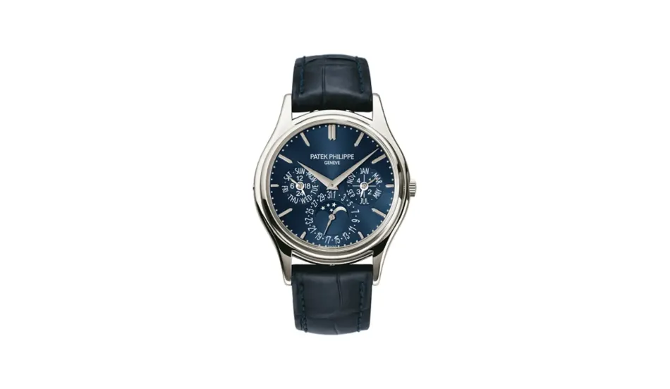Patek Philippe Grand Complications Perpetual Calendar 5140 Platinum Blue