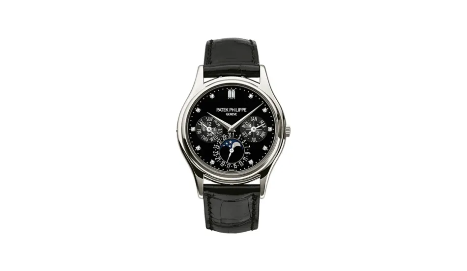 Patek Philippe Grand Complications Perpetual Calendar 5140 Platinum Black