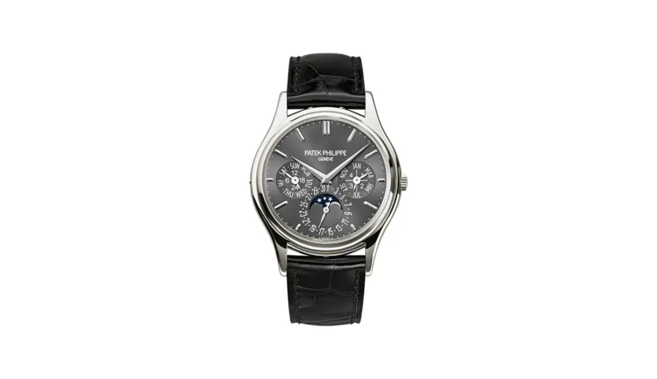 Patek Philippe Grand Complications Perpetual Calendar 5140 Platinum / Grey
