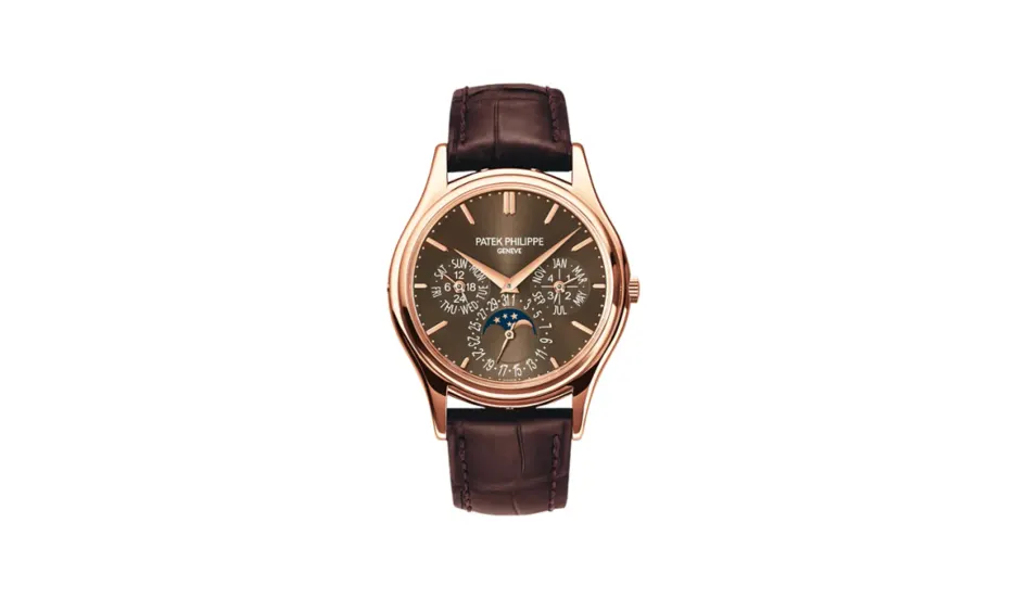 Patek Philippe Grand Complications Perpetual Calendar 5140 Rose Gold Brown