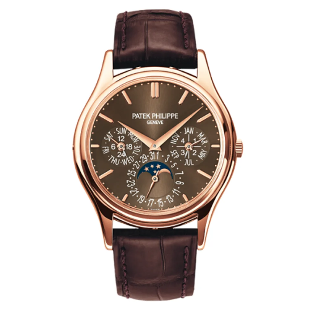 Patek Philippe Grand Complications Perpetual Calendar 5140 Rose Gold Brown