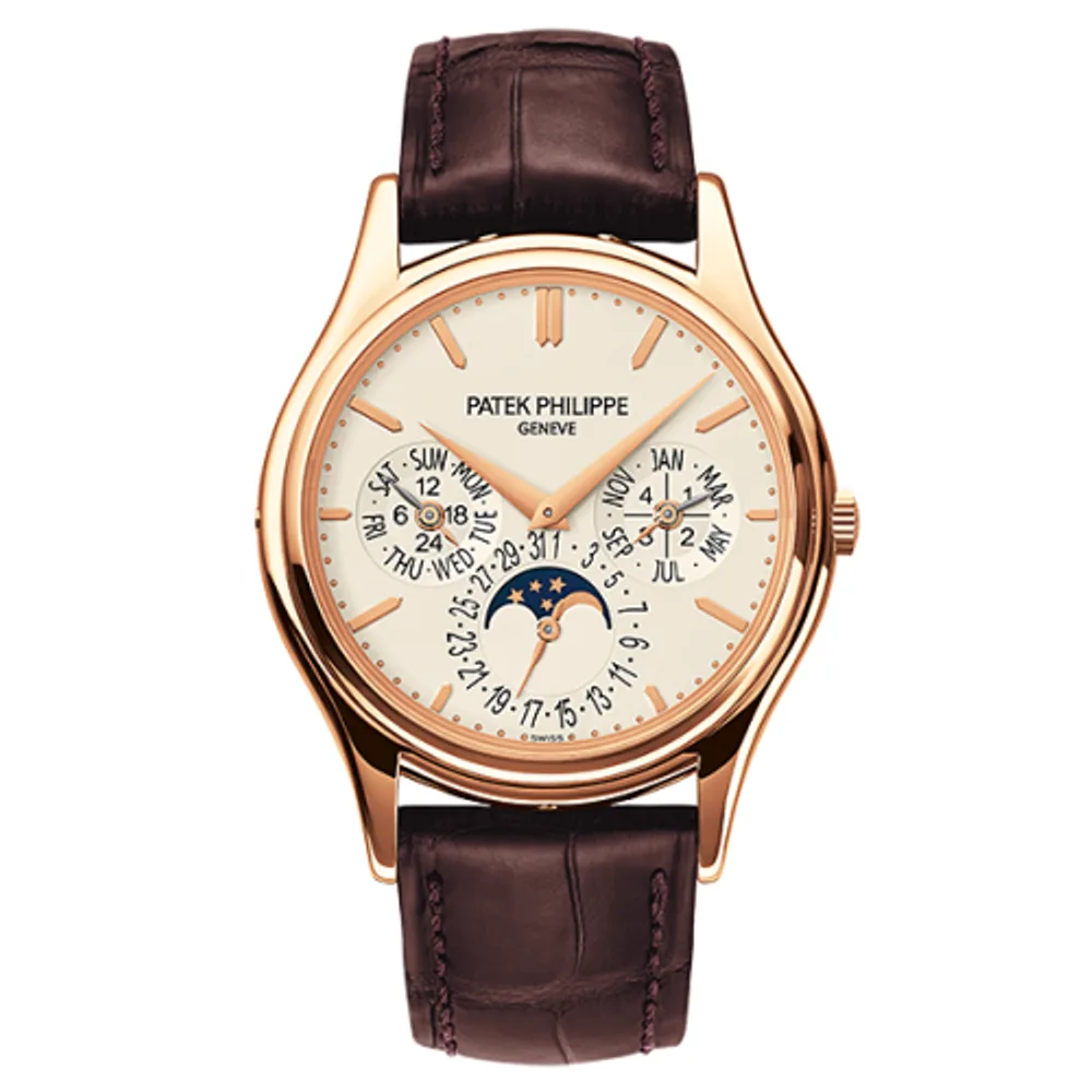 Patek Philippe Grand Complications Perpetual Calendar 5140 Rose Gold