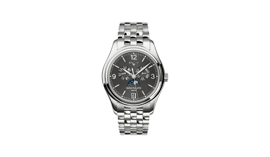 Patek Philippe Complications Annual Calendar 5146 White Gold / Bracelet / Grey