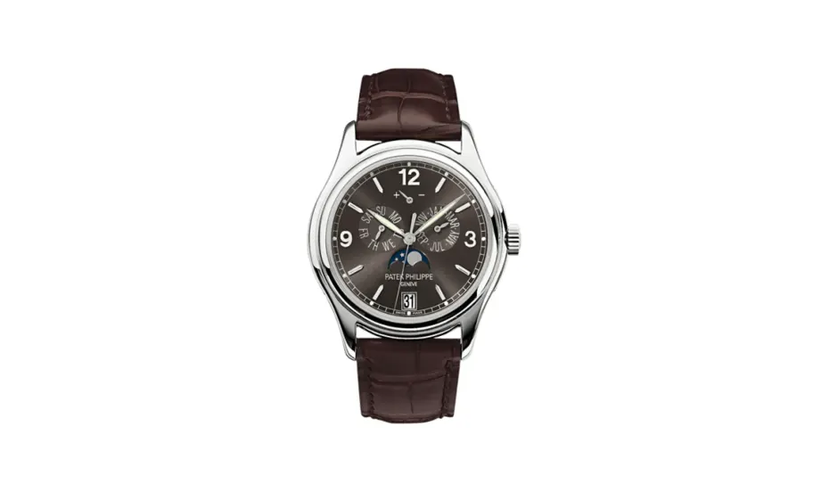 Patek Philippe Complications Annual Calendar 5146 White Gold / Grey