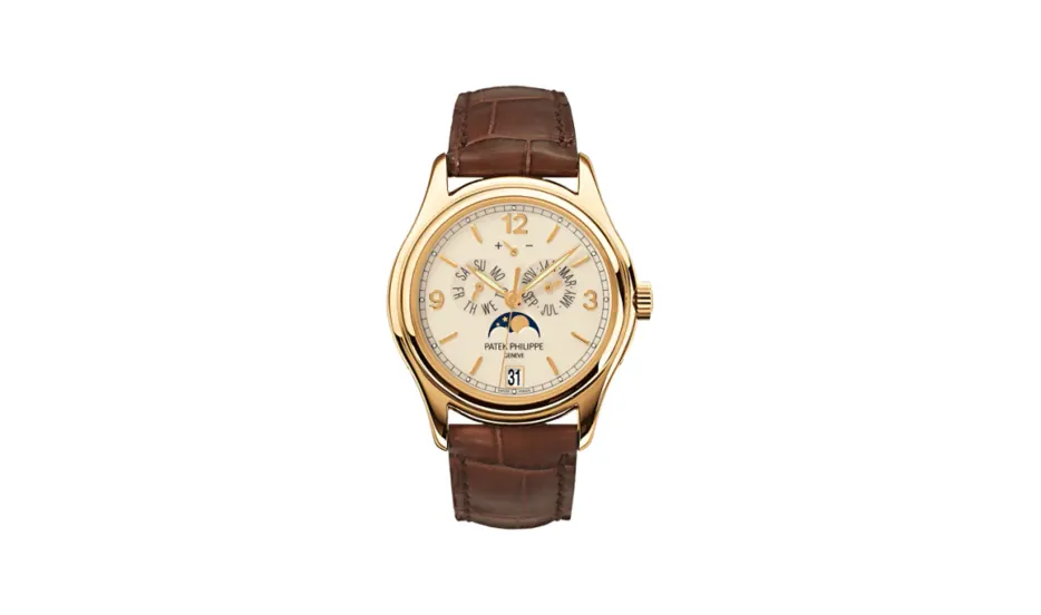 Patek Philippe Complications Annual Calendar 5146 Yellow Gold / Cream