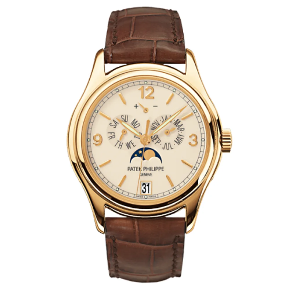 Patek Philippe Complications Annual Calendar 5146 Yellow Gold / Cream