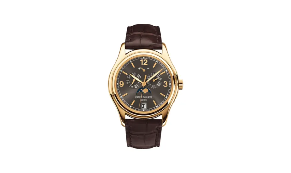 Patek Philippe Complications Annual Calendar 5146 Yellow Gold / Grey